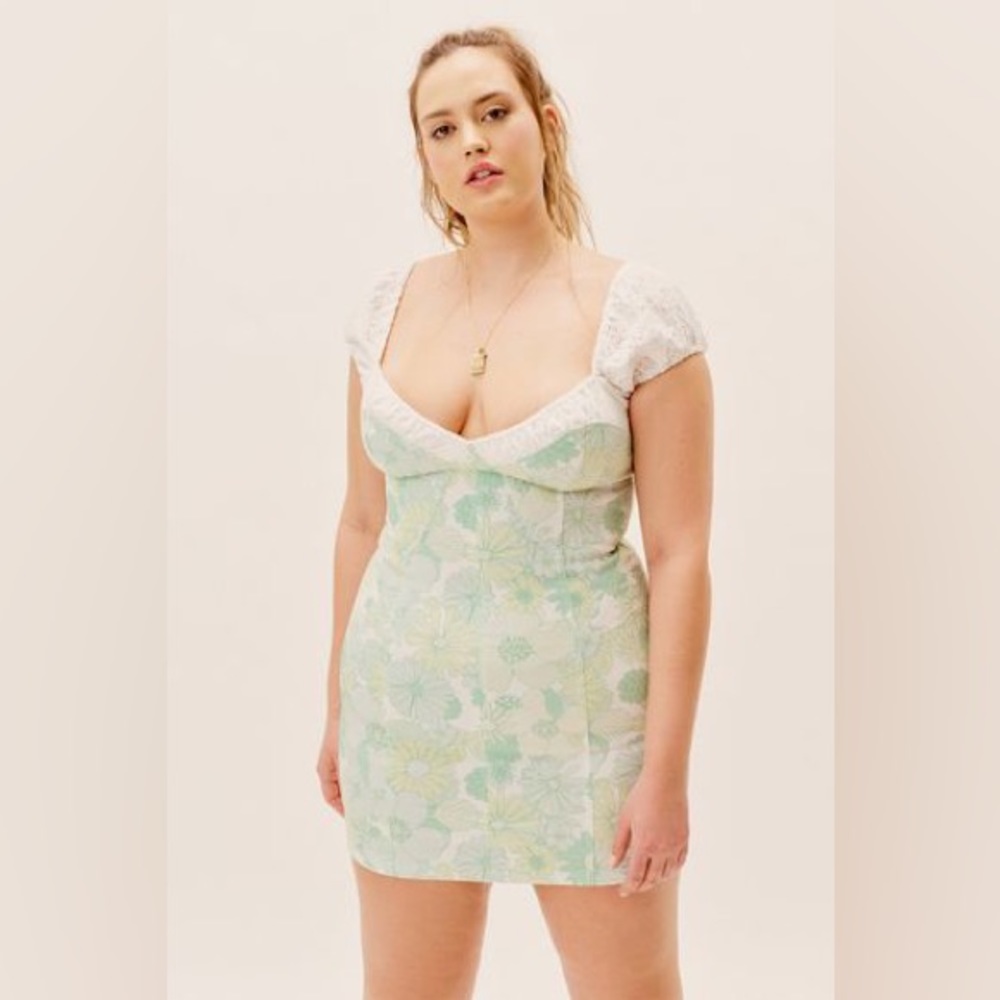 For Love and Lemons Peyton Mini Dress